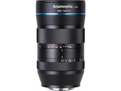 Sirui Anamorphic Lens 1,33x 75mm f/1.8 E-Mount