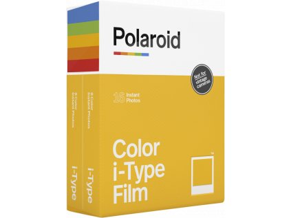 POLAROID COLOR FILM FOR I-TYPE 2-PACK