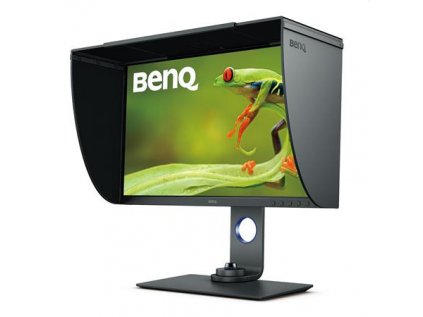 BenQ LCD SW270C 27" IPS/2560x1440/10bit/5ms/DP/HDMIx2/USB-C/SDcard/Jack/VESA/pivot/HDR10/LUT/99% AdobeRGB//97% DCI-P3