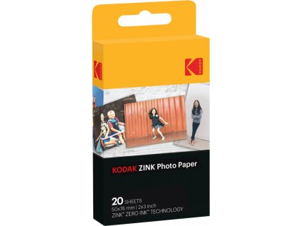 Kodak Zink Paper 2x3 20-pack