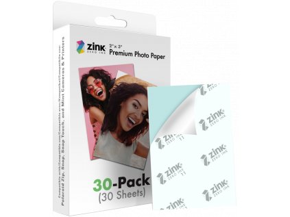 Polaroid Zink Media 2x3" 30 pack