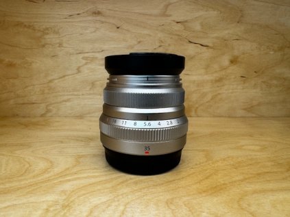 FUJINON XF 35mm f/2 R WR  BAZAR