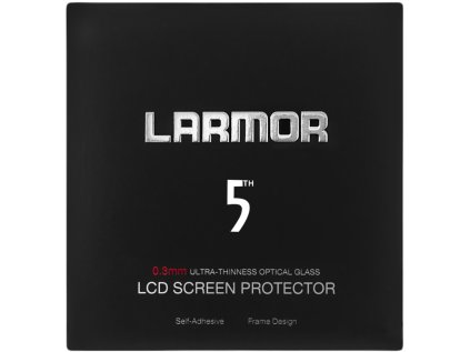 LARMOR ochranné sklo na LCD pro Fujifilm X-S10, X-T30 (T20,T10) OPEN BOX