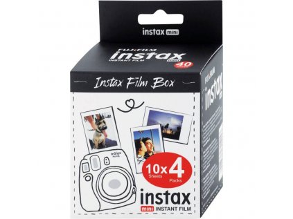 Instax mini film 40 ks fotografií