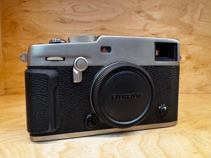fujifilm x pro 3 duratect 26 1 mp silver 16641117