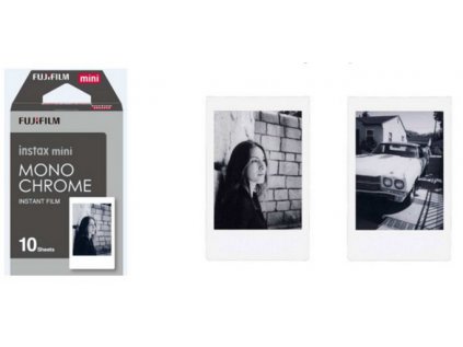 Instax mini film monochrome 10ks