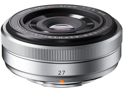 FUJINON XF 27mm f/2.8 BAZAR
