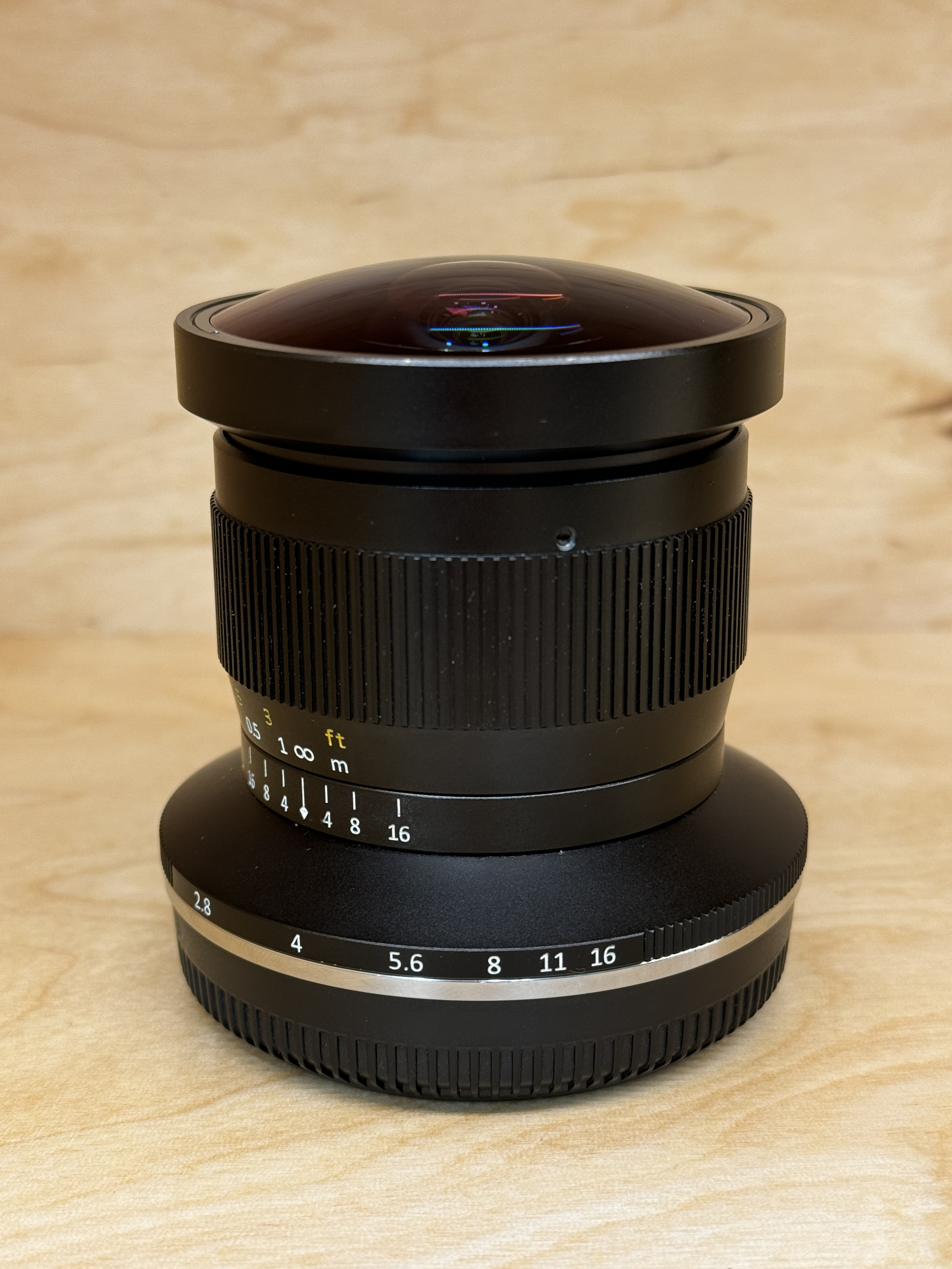TTArtisan 11mm f/2,8 Fisheye pro GFX OPEN BOX