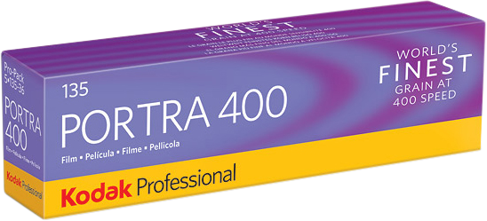 Kodak Portra 400 135-36x5