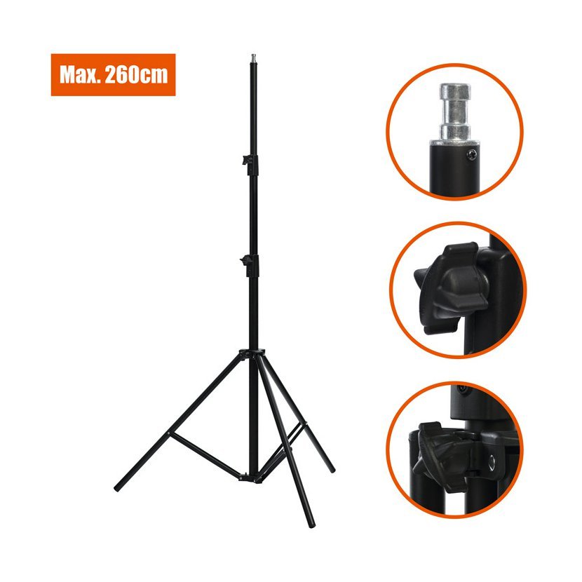 Studiový stativ se vzduchovým tlumením Godox 260T