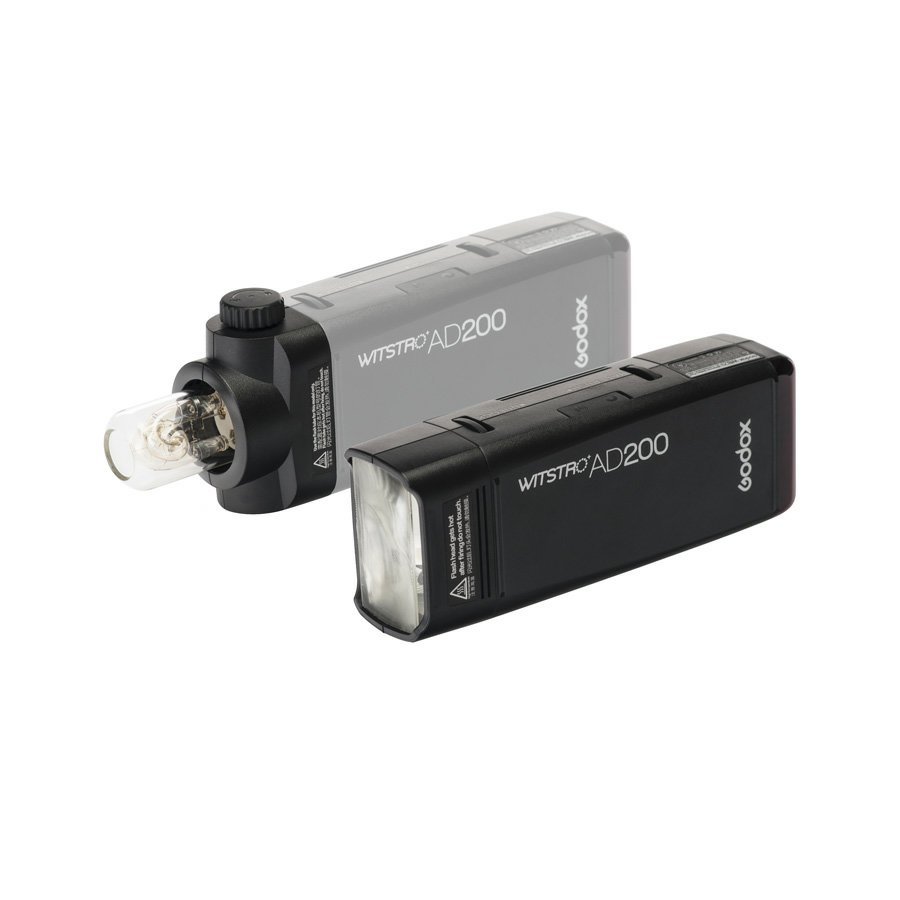 sada 2x GODOX AD200 (TTL, HSS, 200Ws)