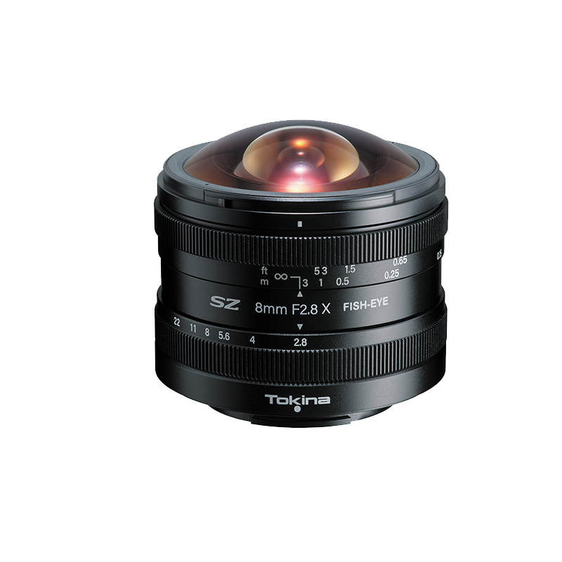 Tokina SZ 8mm f/2.8 Fisheye (FUJI X)