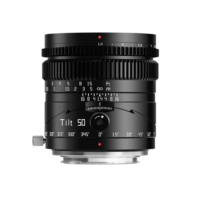 TTArtisan Tilt 50mm f/1,4 (FUJI X)
