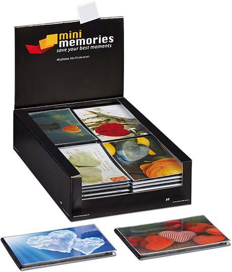 Walther Mini Memories 10x15 Hearts Mini II Assorted