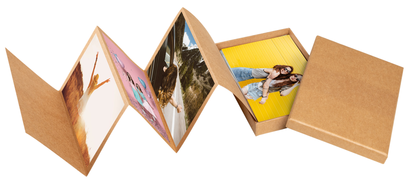 Walther LePorello 10x15 cm brown