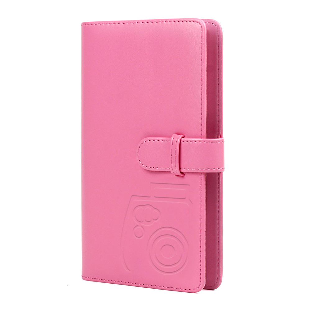 Fujifilm Instax MINI - album_různé varianty Barva: Flamingo Pink