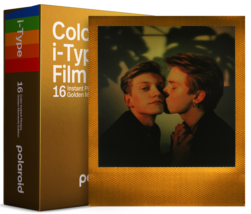 Polaroid Color film for I-Type Golden Moments 2-pack