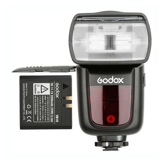 Godox V860II. pro FUJI (TTL, HSS)