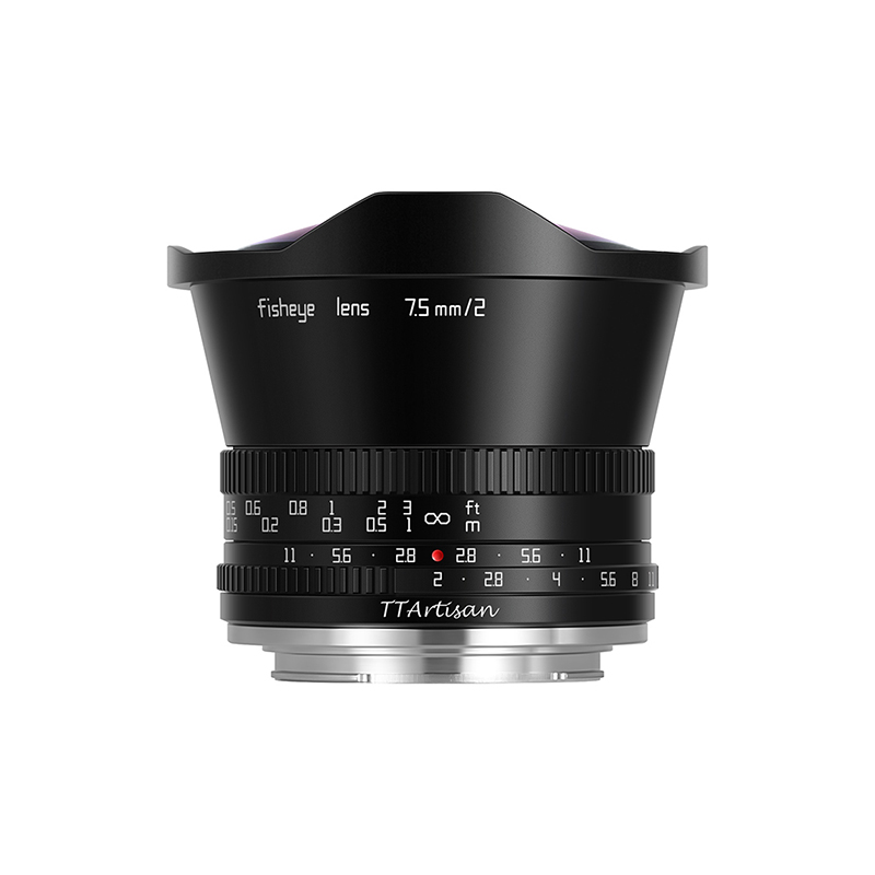 TTartisan 7,5mm f/2 Fisheye (FUJI X)