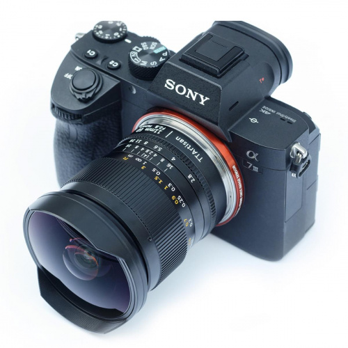 TTARTISAN 11 mm f/2,8 ED Fisheye pro Sony FE