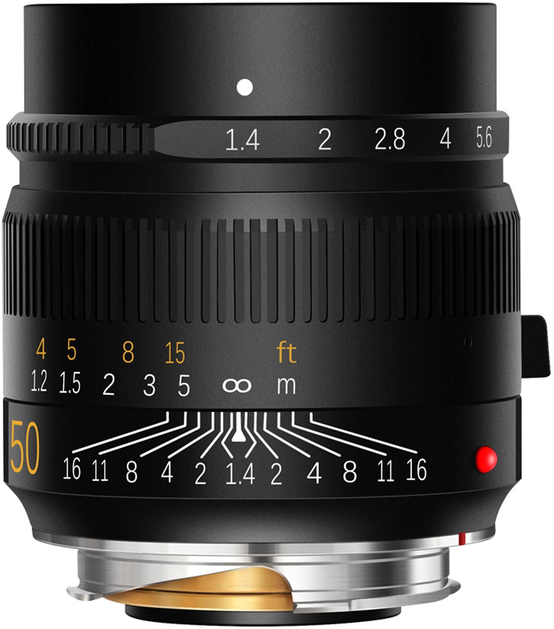 TTArtisan 50mm f/1,4 ASPH Full Frame pro Sony E