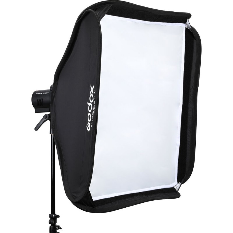 Quick softbox s voštinou 80x80 a držákem pro speedlite blesk  S2, Godox SGGV8080