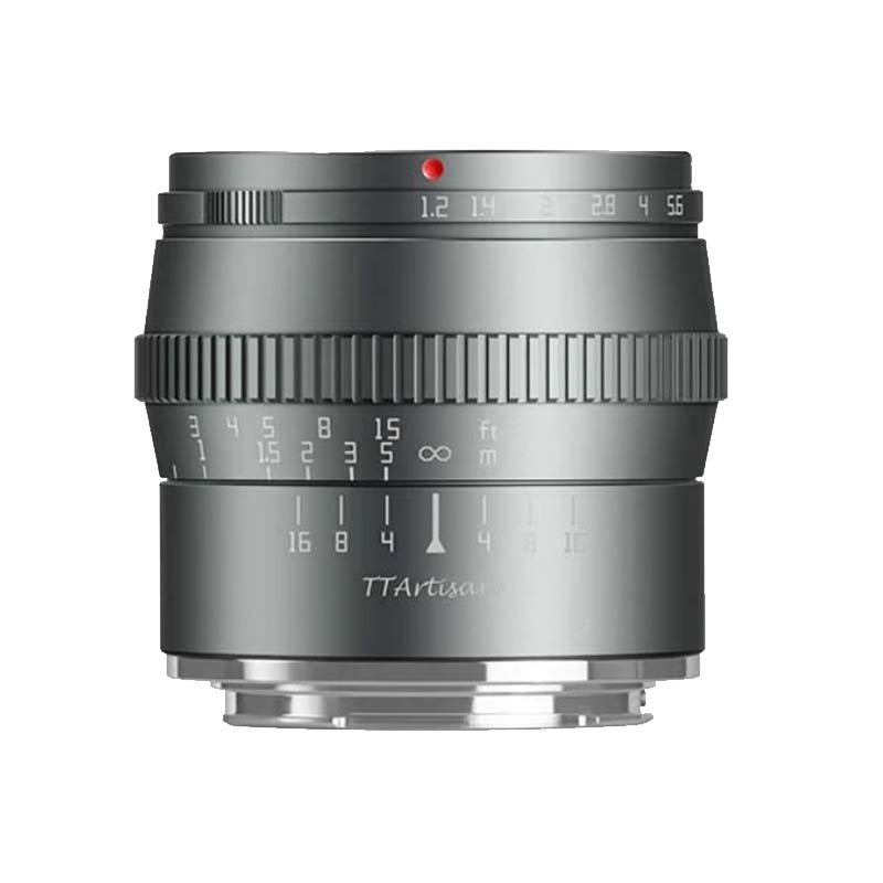 TTartisan TTartisans 50mm f/1.2 Titan (FUJI X)