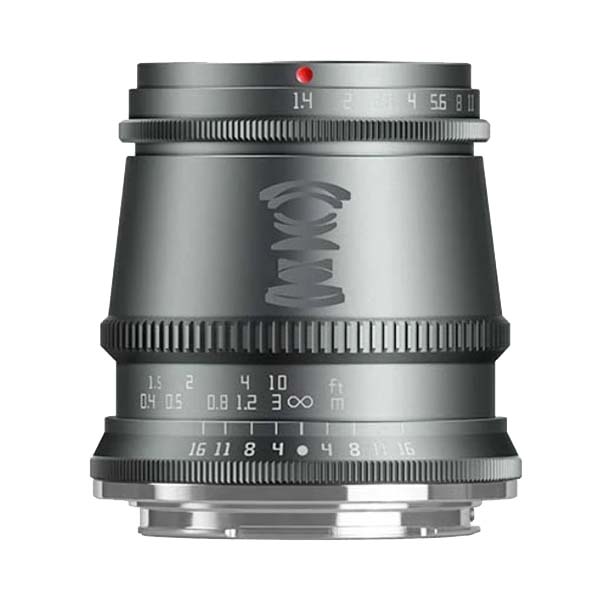 TTartisan 17mm f/1.4 Titan (FUJI X)