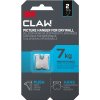 3M Claw Hook for drywall, hold 7 kg, 2 hooks