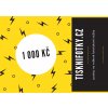 dárkový poukaz 1000 Kč - pro tisk- podmínky užití v detailu produktu