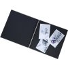 Focus Base Line Canvas Wire-O 30x30 Grey w. Black Sheets