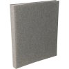 Focus Base Line Canvas Ringbinder Brown