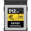 Lexar CFexpress Pro Gold R1750/W1500 512GB