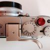 Decorative shutter release button for the X series
