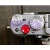 Decorative shutter release button for the X series