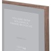 Focus Soul Walnut veneer 30x40 Plexi