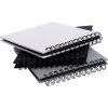 Focus Base Line Canvas Wire-O 23x17 Grey w. black sheets