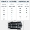 Viltrox AF 85mm F1.8   Z-mount (nikon)