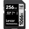 Lexar Pro 1066x SDXC U3 (V30) UHS-I R160/W120 256GB