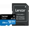 Lexar 633X microSDHC/SDXC w/adap (V30) R95/W45 256GB