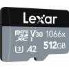 Lexar Pro 1066x microSDHC/microSDXC UHS-I (SILVER) R160/W120 512GB
