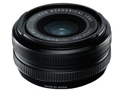 Fujinon XF 18 mm F2.0 R