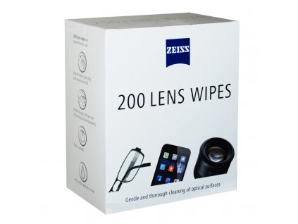 zeiss cleaning products cleaning wipes 200 fujista carl zeiss