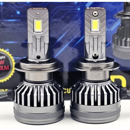 LED autožárovky H7 2x350W A7 PRO COB CANBUS 35000lm 6000K, TACPRO, sada 2ks