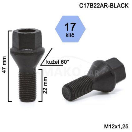 C17B22AR BLACK 1