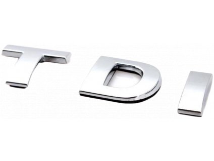 Plastic Chrome TDI Rear Back 3d Auto Stickers Emblems Badges.jpg Q90.jpg
