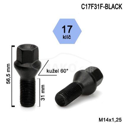 C17F31F BLACK 1