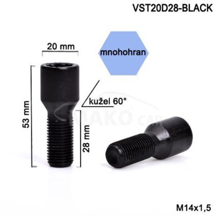 VST20D28 BLACK 1