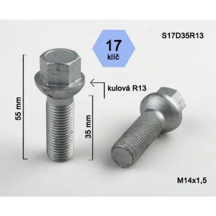 S17D35R13G