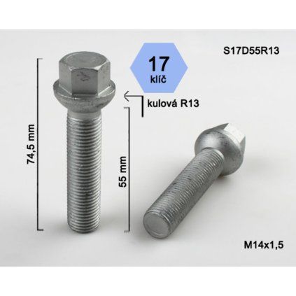 S17D55R13G